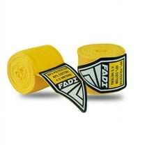 Elastic 180-inches Mexican Hand Wraps for Boxing & MMA in Semi-Elastic Poly-Cotton - Fadi Sports