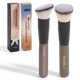 thumbnail image 1 of MAANGE-Juego de brochas de maquillaje para base de piezas, brocha Kabuki de ángulo plano para colorete en polvo, cerdas suaves líquidas, herramientas cosméticas, 1 of 5