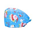 thumbnail image 1 of Gorros De Operación Enfermeras En Forma De Calabaza Servicio De Larga Duración Color Puro Pulido Opaco Profesional Colores Surtidos Gorros De Trabajo Con Lazo En La Espalda Noticed AP008656-08, 1 of 5
