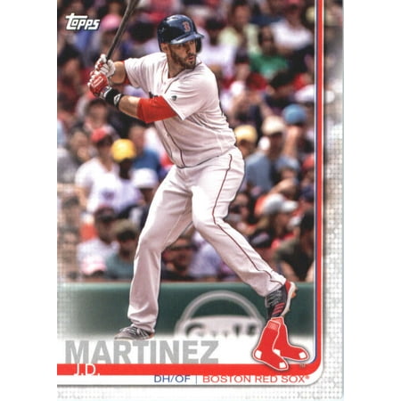 2019 Topps Team Edition American League All-Stars #AL-4 J.D. Martinez Boston Red Sox Baseball