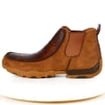 thumbnail image 4 of Men's Twisted X MDMG004 4" Chelsea Driving Moc Tan/Spice Full Grain Leather 8.5 M, 4 of 5