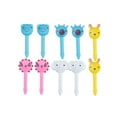 thumbnail image 1 of bedienty 10 Pieces Animals Food Picks Reusable Toothpicks Fruit Dessert Snacks Animals, 1 of 6