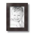 thumbnail image 2 of ArtToFrames 5" x 7" Wide Dark Walnut Picture Frame, 5x7 inch Brown Wood Poster Frame (WOM-4823), 3 Pack, 2 of 7