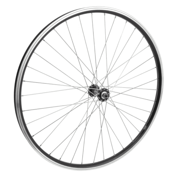 Wheel Master 26in Alloy Mach1 ER10 Front QRx100mm Double Wall Rim Brake Silver