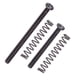 thumbnail image 5 of Tornillos y resortes de hierro para cordal de bajo eléctrico Negro, 5 of 9