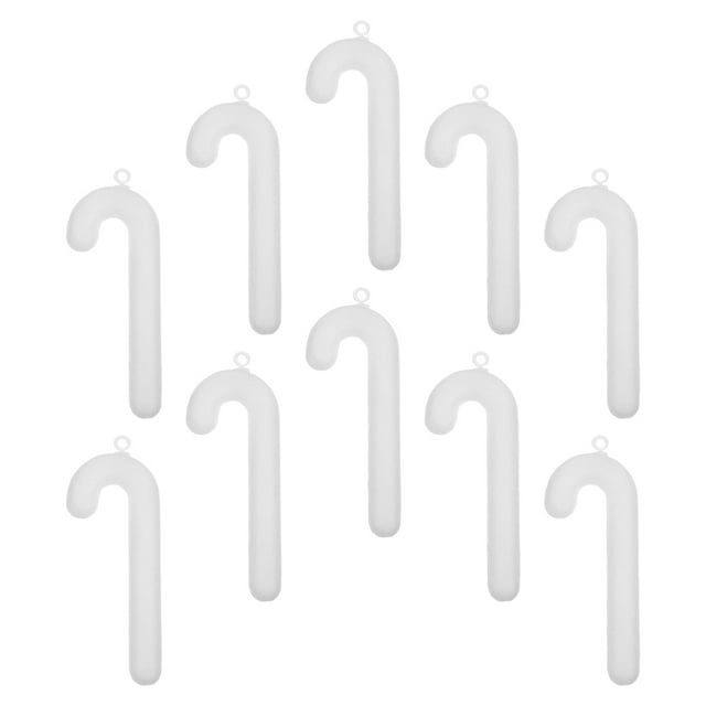 unbranded 10Ud Pendientes Colgantes En Forma De Bastón Para De