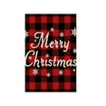 thumbnail image 2 of JJKBVCLO Interesting 28x40 Inch Double Burlap Snowman Sign Winter Yard Outdoor, 2 of 8