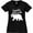 AB-Black, variant on Inktastic Auntie Bear in White Women's Plus Size V-Neck T-Shirt