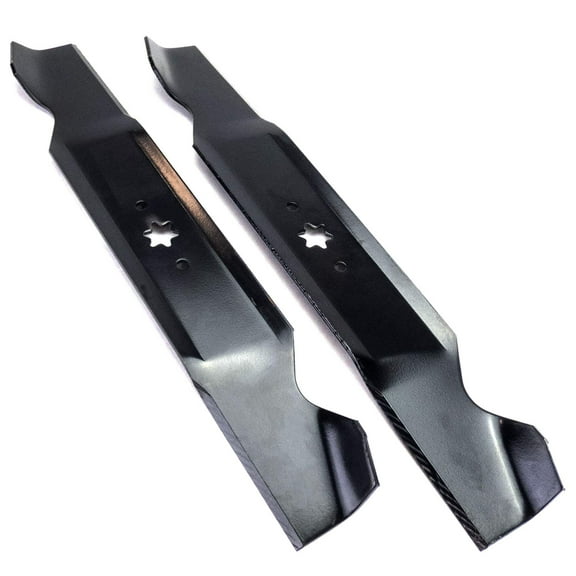 (2) Blades Compatible With MTD 38" 742-0610, 742-0610A, 942-0610, 942-0654