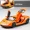 orange with box, variant on 1:32 Lamborghini LP770 750 Alloy Sports Car Model Diecasts & Toy Vehicles Sound Light Super Racing Lifting Tail Pull Car Toy