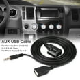 thumbnail image 4 of Oubit AUXUSB Cable,Car Audio AUX USB Car AUXUSB Cable Audio USB Adapter Cable Professional Grade, 4 of 9