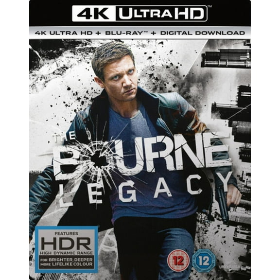 The Bourne Legacy (4K Ultra HD)