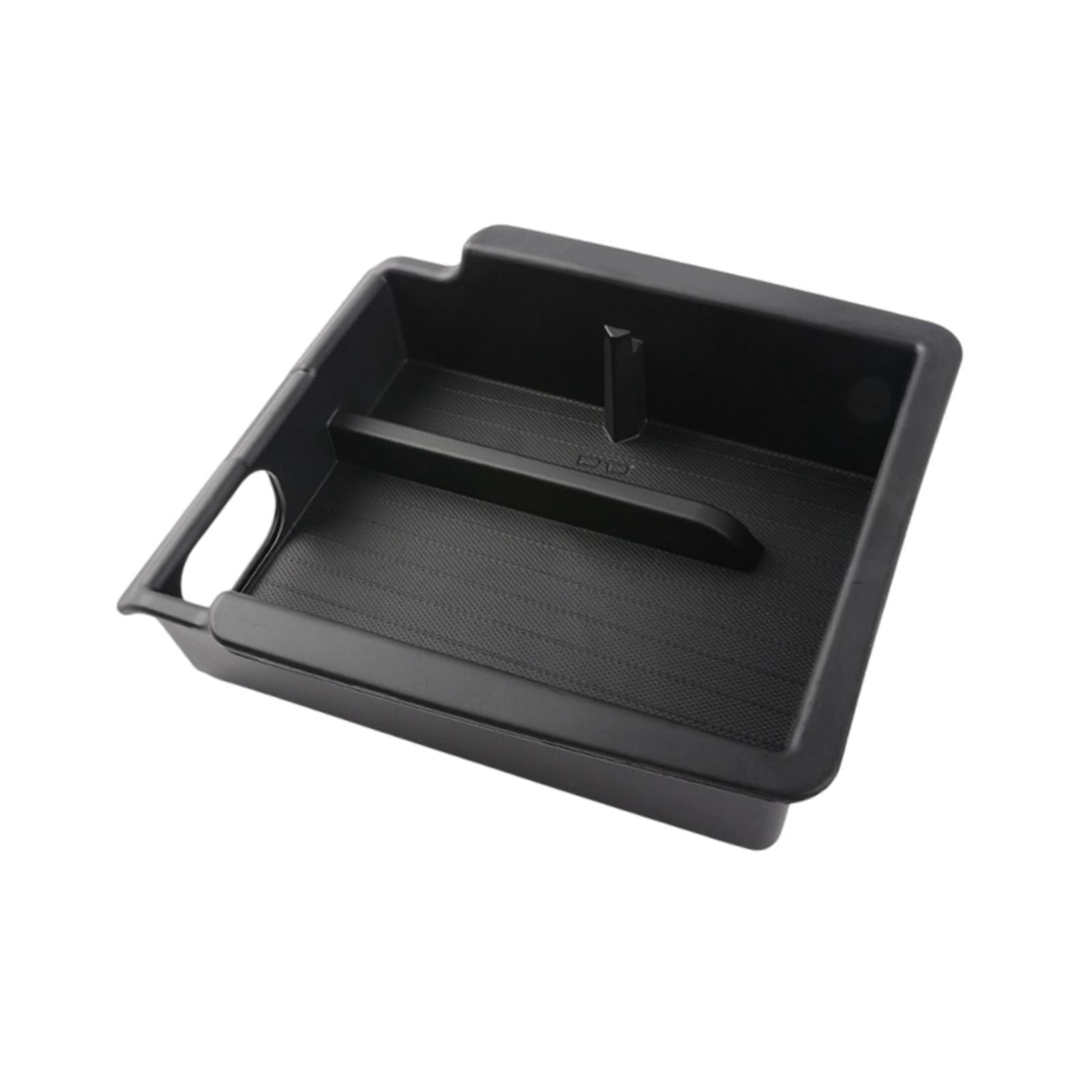 Nishiyuenyi Armrest Storage Box Tray Container Accessory 18.5x21x5cm for Model Y Saving Car