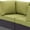 Espresso Peridot, variant on Modway Convene 5 Piece Outdoor Patio Sectional Set in Espresso Beige