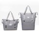 thumbnail image 5 of Bolsa de viaje,Bolsa de fin de semana,Bolsa de mano de lona impermeable para gimnasio,Bolsas de viaje para llevar durante la noche para mujeres con bolsillo húmedo en la manga del carrito,Bolsas de, 5 of 5
