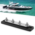 thumbnail image 4 of Busbar Bus Bar 4-Point Power Cable Terminals 100A Busbar Board for Trucks RVs Boats Coaches, 4 of 7