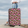 thumbnail image 3 of Lsque Strawberry Printed Luggage Cover, Travel Luggage Protector,Scratch and Dirt Resistant, Fits 18-32 Inch Luggage - X-Large, 3 of 9