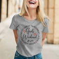 thumbnail image 2 of YDLCAFD Maternity Shirts Fall Loose Women's Fashion Shirt Suitable for Short Sleeved Oversized Loose Fitting Shirt Independence Day Pattern Shirt Fashion T Shirt, 2 of 4