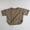 Khaki, variant on DJDLJWCJ Boys Athletic T Shirts Short Sleeve Crewneck Lightweight Breathable Summer Shirts Stretch Soft Active Tee Shirts for Sports Green Size 6 Years