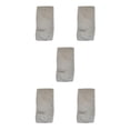 thumbnail image 2 of Decodeary Warm In Plush Over Knee Socks For Toasty Winter Days Comfortable Acrylic Fibers light grey 5Set, 2 of 6