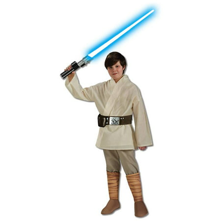 Boy's Deluxe Luke Skywalker Halloween Costume - Star Wars