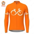 thumbnail image 4 of Maillot de ciclismo de manga larga de invierno, chaqueta de polar cálida para bicicleta, ropa para deportes al aire libre para hombre, ropa para ciclismo de montaña o de carretera, 4 of 5