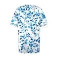 thumbnail image 4 of Camisas de Manga Larga para las Mujeres Cuello Redondo Impreso de Ajuste Suelto, Top de Moda de Verano Sexy para el Uso Diario, 4 of 6