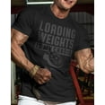 thumbnail image 2 of Gymish Loading Weights Is My Cardio Gym T-Shirt for Men – Motivational Workout Shirt, Mens Gym Shirt, Athletic Gym Clothes, 2 of 5
