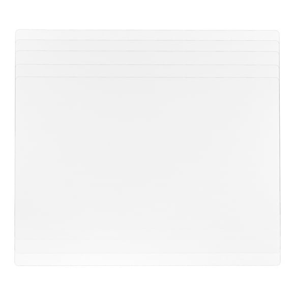 5 Sheets Desk Writing Board Transparent Writing Pad Office Writing Board A3 Pad for Writing Office Pads