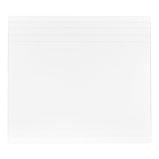 5 Sheets Desk Writing Board Transparent Writing Pad Office Writing Board A3 Pad for Writing Office Pads