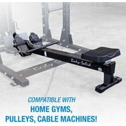 Body-Solid Rower Attachment for Home Gyms, Pulleys, Cable Machines