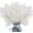 White, variant on 20 Pack Christmas Tree Picks Sprays 10.4" Glitter Artificial Pine Needles Branches Twigs, Fake Pine Stems Picks for Xmas Tree Holiday Arrangement Crafts DIY Garland Wreath Home Decor