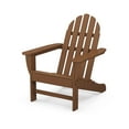thumbnail image 1 of POLYWOOD Chaise Adirondack Adirondack Classique, Teck, 1 of 1
