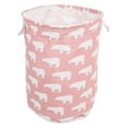 thumbnail image 4 of Cesta para ropa sucia, cesta plegable para la colada de gran capacidad, cesta de almacenamiento, artesanía excepcional, 4 of 5