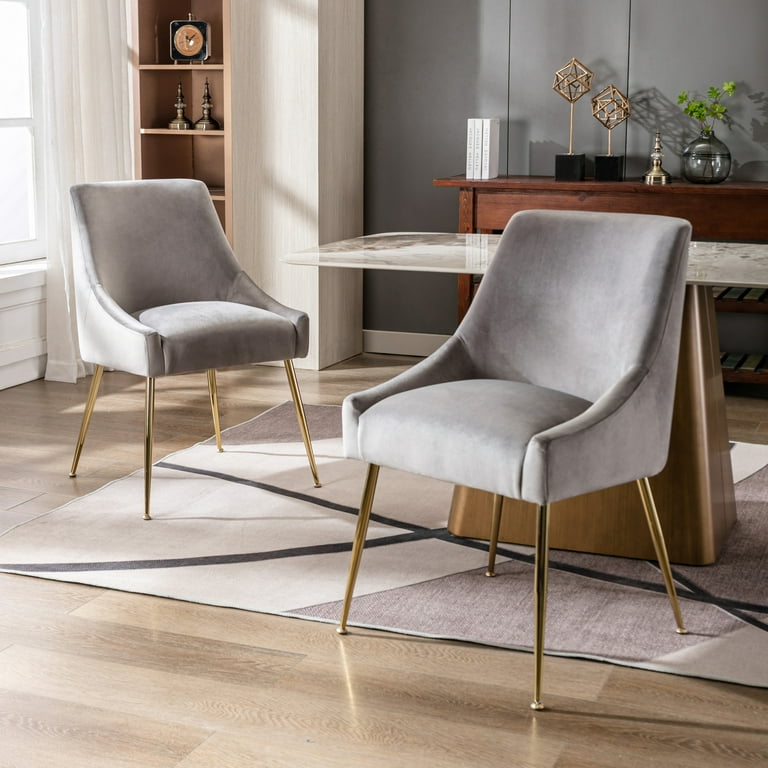 Walmart velvet chair sales