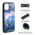 thumbnail image 2 of WIRESTER Shockproof Soft Rubber Cover Case for Apple iPhone 11 Pro 5.8" 2019, Claude Monet Water Lilies, 2 of 5