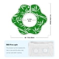 thumbnail image 6 of Hirioo Bamboo for Baby Cotton Petal Bib Drool Bibs for Baby Boy Unisex, 6 of 9