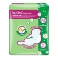 thumbnail image 2 of Toallas femeninas Kotex Naturals anatómica flujo abundante con alas 40 pzas, 2 of 6