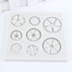 thumbnail image 4 of Molde de fondant BuyWeek hecho a mano Silicona rosa 10 x 10 cm, 4 of 10
