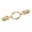 Gold, variant on Stylish Invisible Garment Fastener for Blouses Dresses And Cheongsam Zincs Alloy Round Sweater Shawl Clips