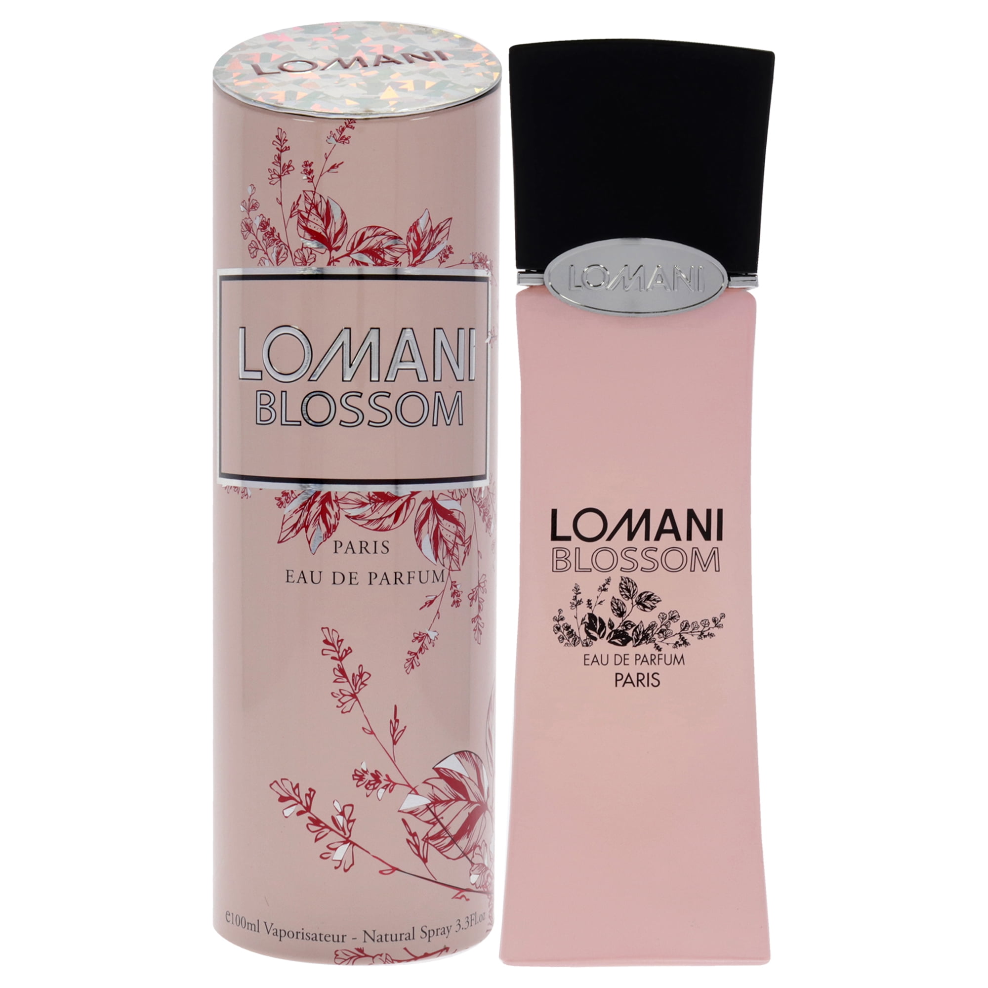 Lomani Blossom Eau De Parfum Spray By Lomani - 3.3 oz Lomani Blossom Eau De Parfum Spray By Lomani - 3.3 oz