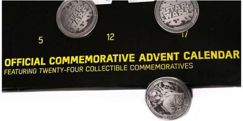 Disney Star Wars Collectible Coin Advent Calendar - Limited Edition - image 4 of 5