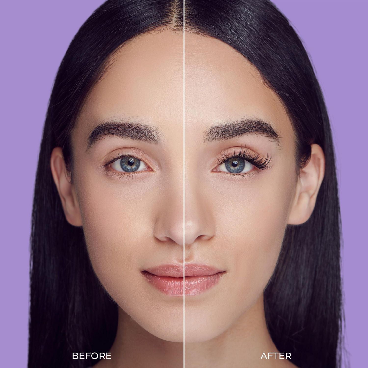 KISS ImPRESS Faux cils à pression - emballage de rechange - Diffus - 30 faisceaux de cils KISS Ongles imPRESS