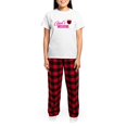 thumbnail image 4 of CafePress - Girl's Weekend Pajamas - Women's Short Sleeve Print T-Shirt and Pants Light Cotton Pajama Set, 4 of 7