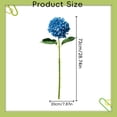 thumbnail image 3 of YardChic 1Pc Hydrangea Artificial Flowers, Bulk Silk Fake Flower with Stems, UV Resistant Faux Hydrangeas Flowers for Table Vase Centerpieces Outside Party Wedding Home Indoor Outdoor Decor, 3 of 7
