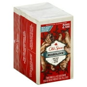 P & G Old Spice Wild Collection Bar Soap, 2 ea