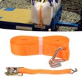 thumbnail image 4 of Tie Down Strap, Ratchet Strap Ergonomic Design High Density  For Van For Trailer For Car, 4 of 8
