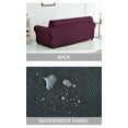 thumbnail image 3 of 1-piece Set Of Elastic Sofa Cover Non-slip Sofa Cover, Textured Grid Pattern, 3 of 5