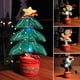 thumbnail image 3 of Muñeco de peluche eléctrico con batería recargable, juguete de alce, árbol de Navidad, forma de hombre de jengibre, juguete para bailar, cantar y hablar (versión en inglés), 3 of 4