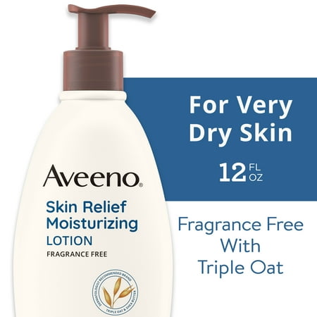 Aveeno Skin Relief Moisturizing Lotion for Very Dry Skin, 12 fl. oz
